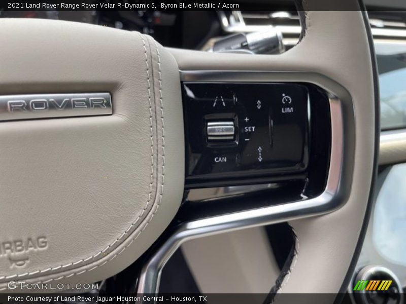 Byron Blue Metallic / Acorn 2021 Land Rover Range Rover Velar R-Dynamic S
