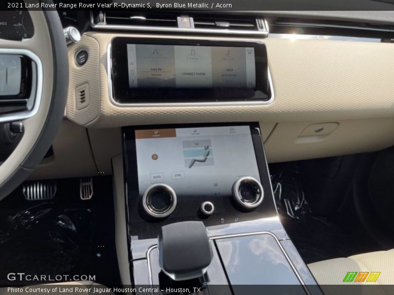 Byron Blue Metallic / Acorn 2021 Land Rover Range Rover Velar R-Dynamic S