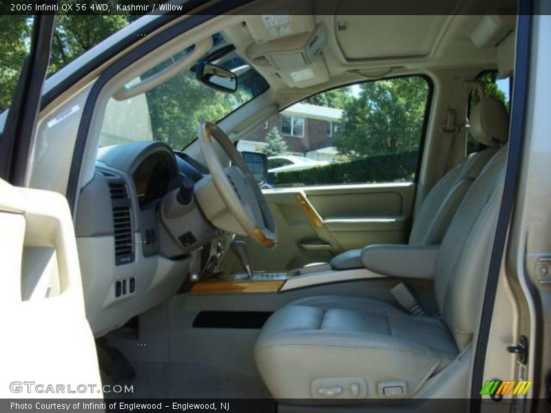 Kashmir / Willow 2006 Infiniti QX 56 4WD