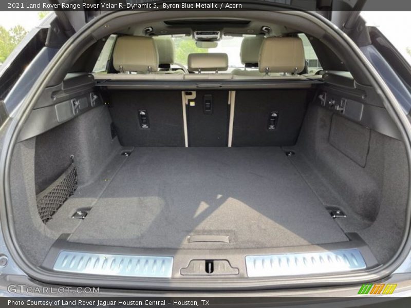 Byron Blue Metallic / Acorn 2021 Land Rover Range Rover Velar R-Dynamic S