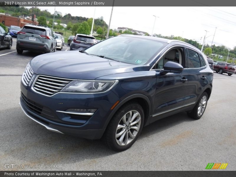 Midnight Sapphire / Ebony 2017 Lincoln MKC Select AWD