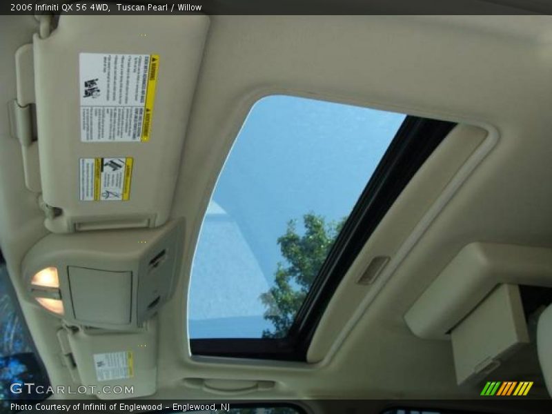 Tuscan Pearl / Willow 2006 Infiniti QX 56 4WD