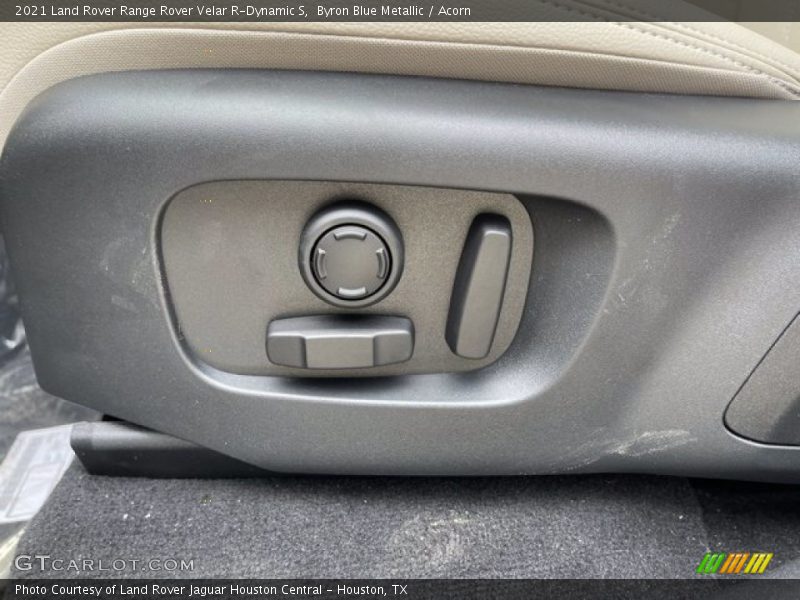 Byron Blue Metallic / Acorn 2021 Land Rover Range Rover Velar R-Dynamic S