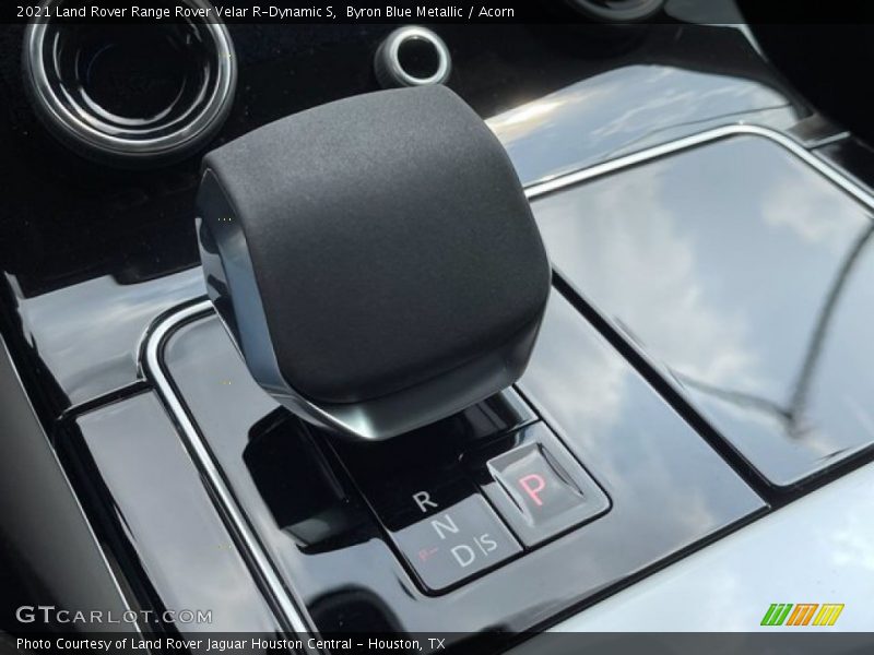 Byron Blue Metallic / Acorn 2021 Land Rover Range Rover Velar R-Dynamic S