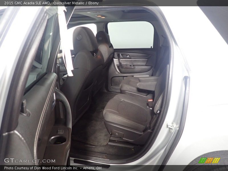 Quicksilver Metallic / Ebony 2015 GMC Acadia SLE AWD