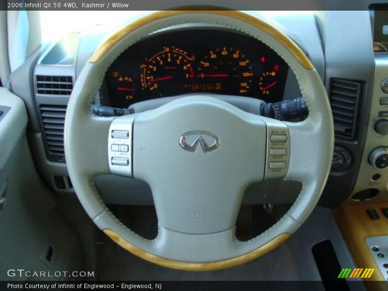 Kashmir / Willow 2006 Infiniti QX 56 4WD