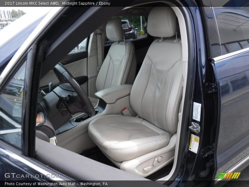 Midnight Sapphire / Ebony 2017 Lincoln MKC Select AWD