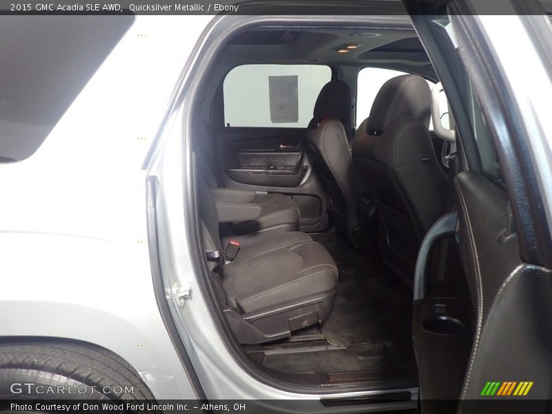 Quicksilver Metallic / Ebony 2015 GMC Acadia SLE AWD
