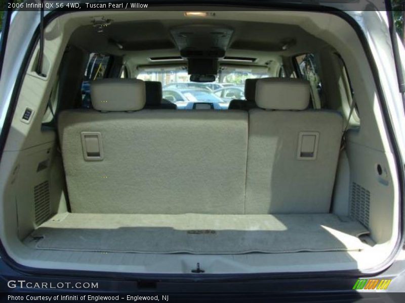 Tuscan Pearl / Willow 2006 Infiniti QX 56 4WD