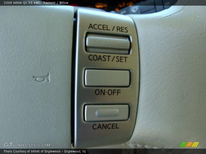 Kashmir / Willow 2006 Infiniti QX 56 4WD