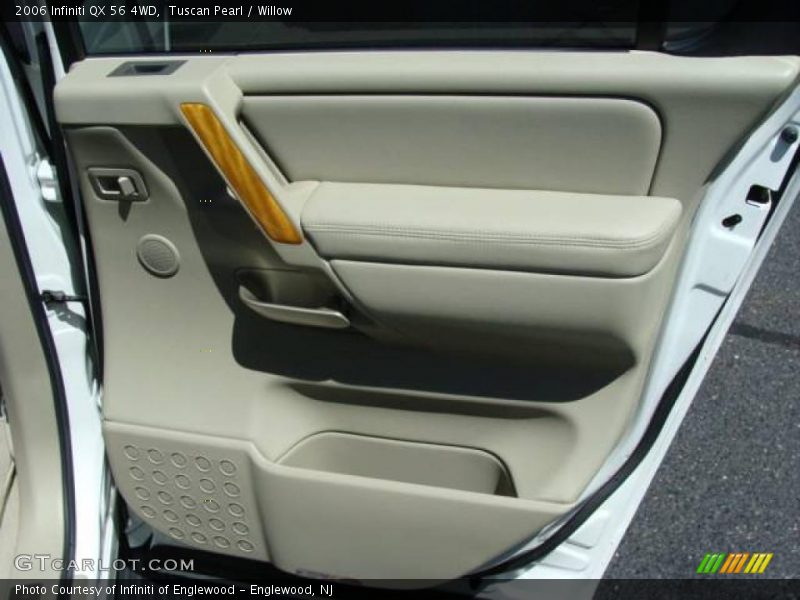 Tuscan Pearl / Willow 2006 Infiniti QX 56 4WD
