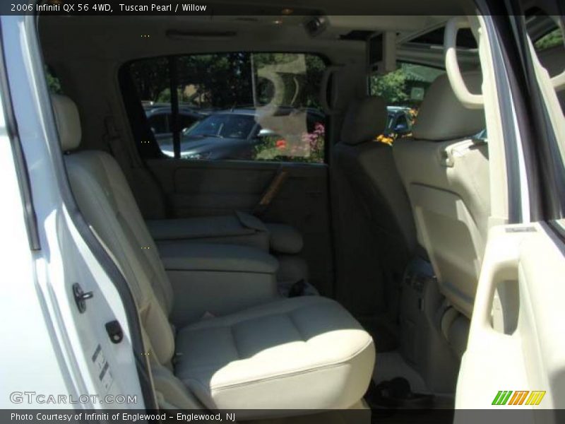 Tuscan Pearl / Willow 2006 Infiniti QX 56 4WD