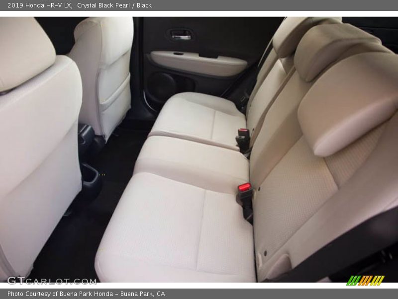 Crystal Black Pearl / Black 2019 Honda HR-V LX