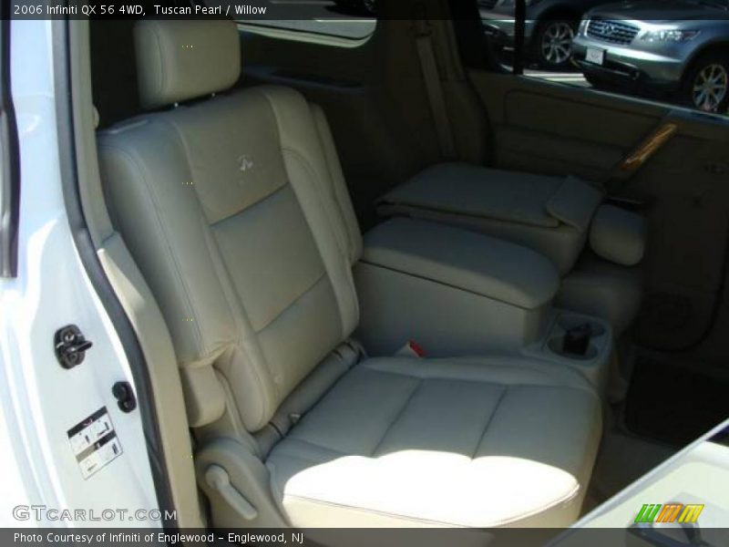 Tuscan Pearl / Willow 2006 Infiniti QX 56 4WD