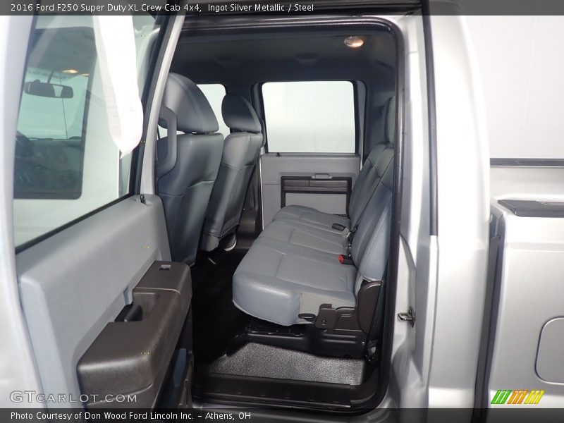 Ingot Silver Metallic / Steel 2016 Ford F250 Super Duty XL Crew Cab 4x4