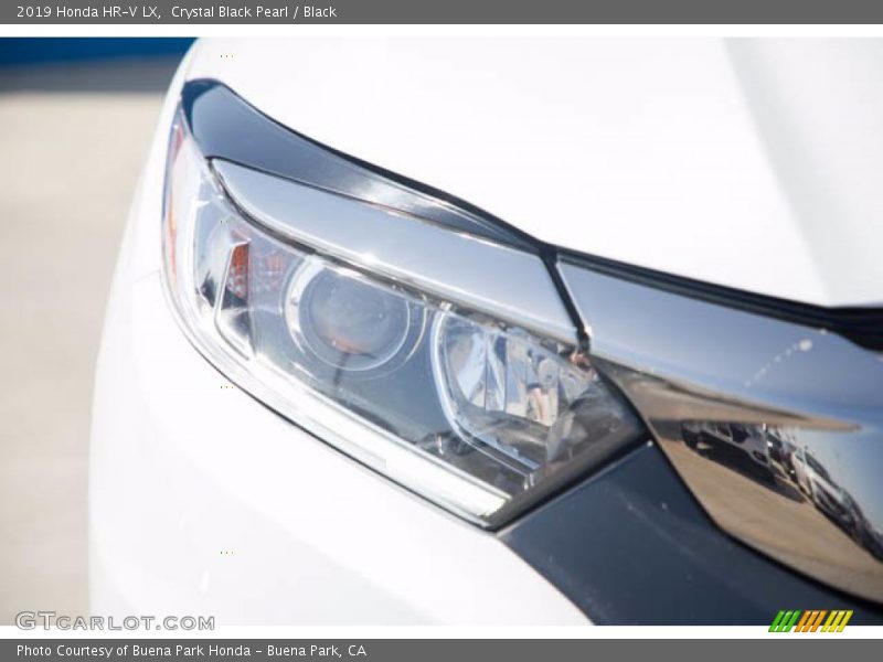 Crystal Black Pearl / Black 2019 Honda HR-V LX