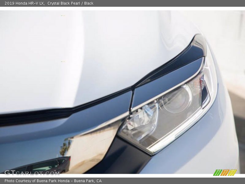 Crystal Black Pearl / Black 2019 Honda HR-V LX