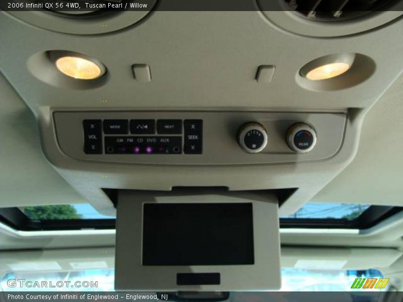Tuscan Pearl / Willow 2006 Infiniti QX 56 4WD