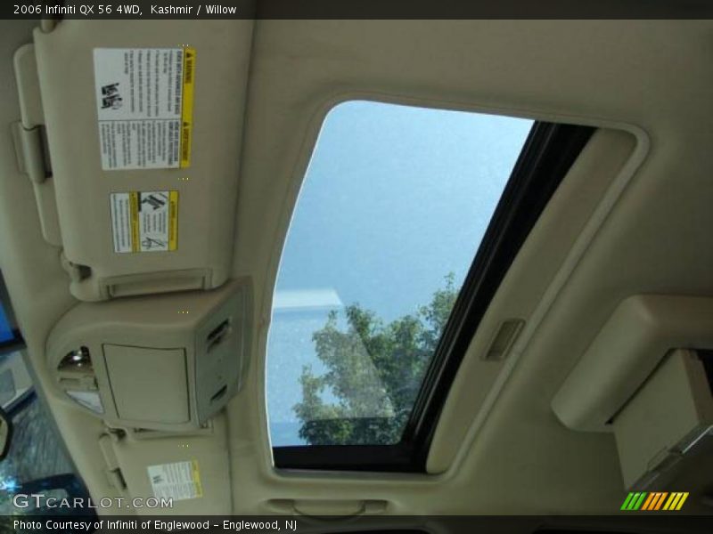 Kashmir / Willow 2006 Infiniti QX 56 4WD