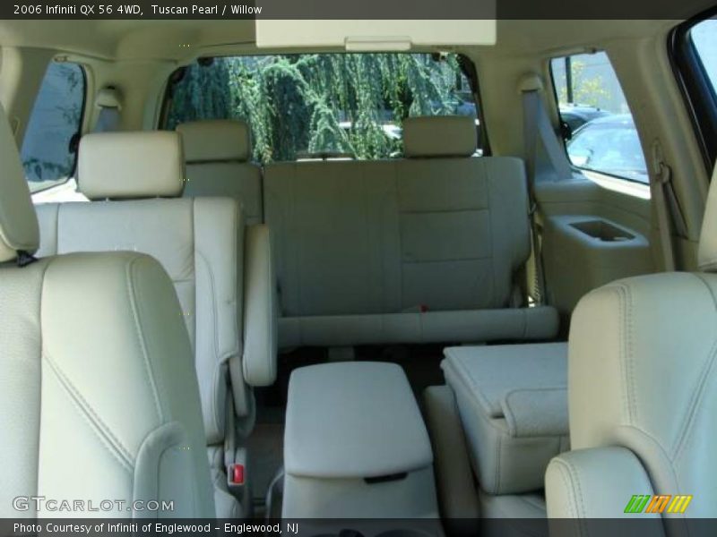 Tuscan Pearl / Willow 2006 Infiniti QX 56 4WD
