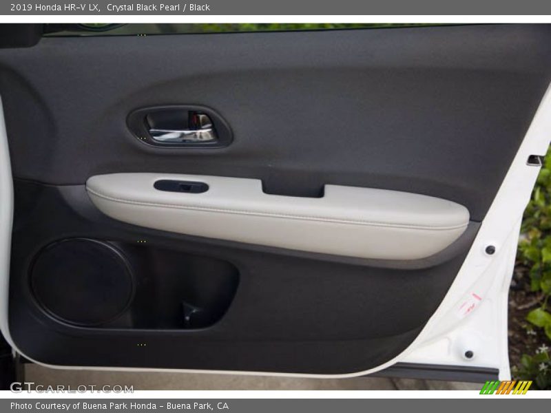 Crystal Black Pearl / Black 2019 Honda HR-V LX