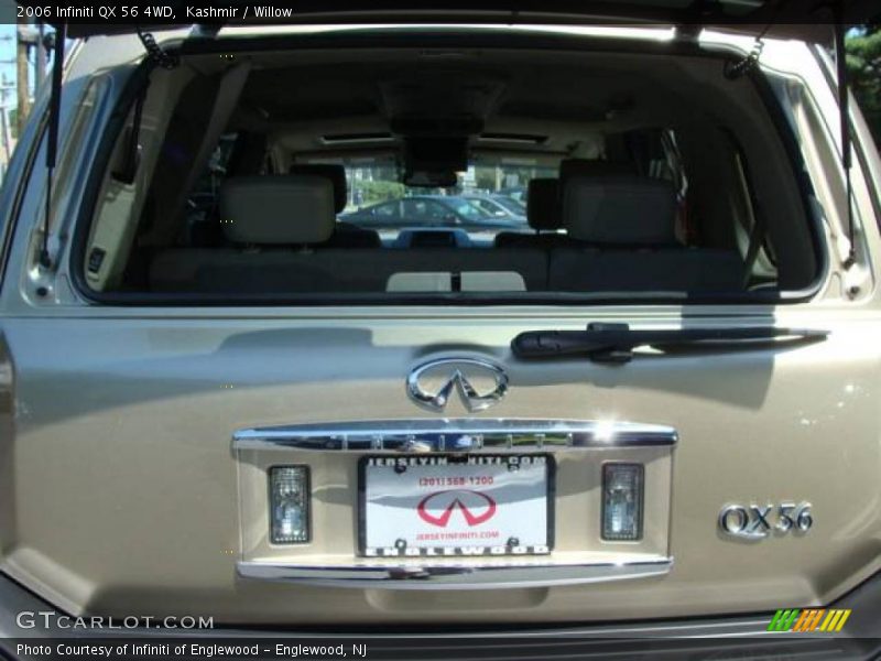 Kashmir / Willow 2006 Infiniti QX 56 4WD