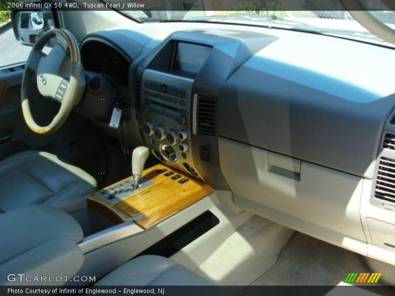 Tuscan Pearl / Willow 2006 Infiniti QX 56 4WD