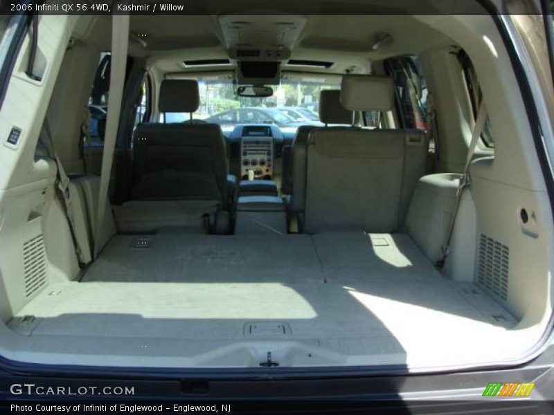 Kashmir / Willow 2006 Infiniti QX 56 4WD