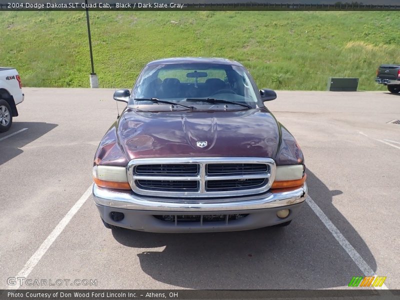 Black / Dark Slate Gray 2004 Dodge Dakota SLT Quad Cab