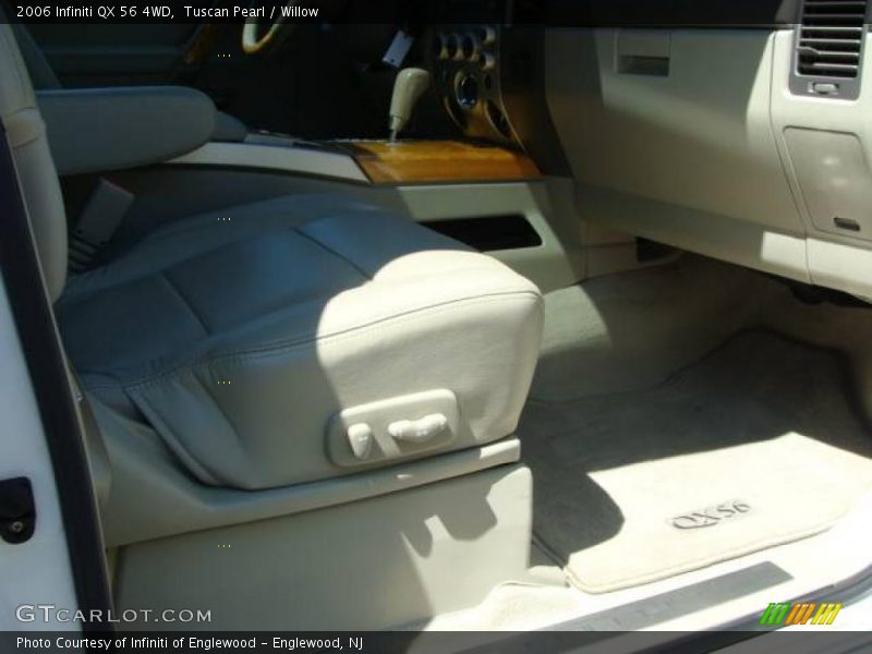 Tuscan Pearl / Willow 2006 Infiniti QX 56 4WD