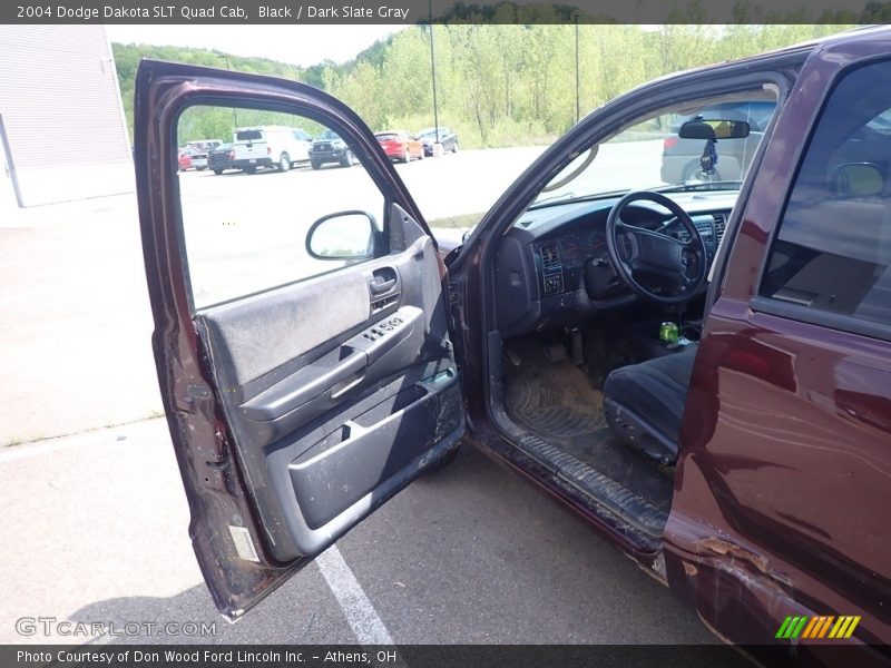 Black / Dark Slate Gray 2004 Dodge Dakota SLT Quad Cab