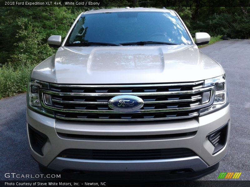 White Gold / Ebony 2018 Ford Expedition XLT 4x4