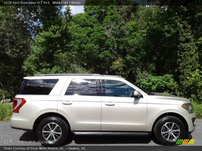 White Gold / Ebony 2018 Ford Expedition XLT 4x4