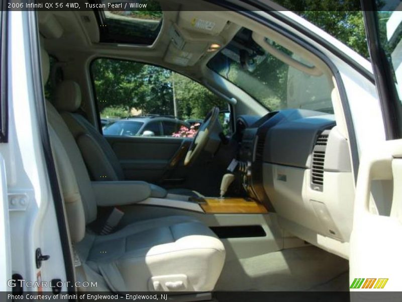 Tuscan Pearl / Willow 2006 Infiniti QX 56 4WD