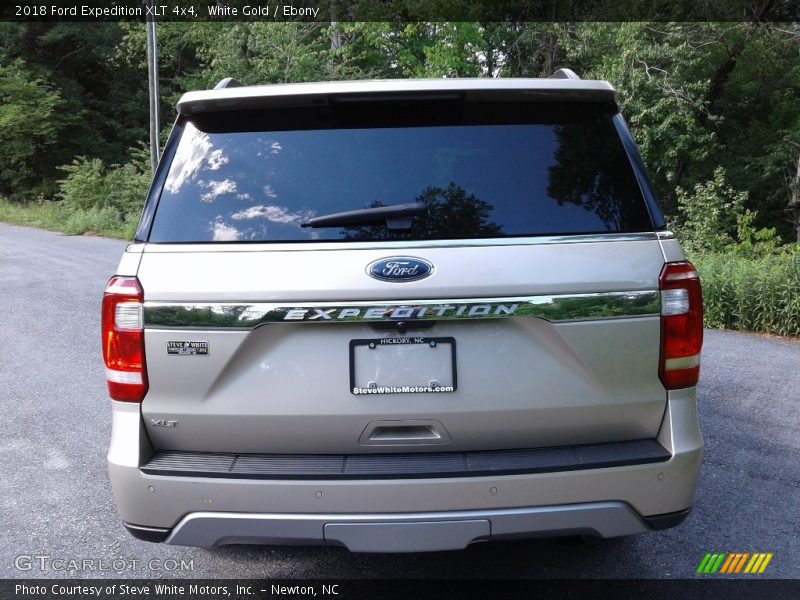 White Gold / Ebony 2018 Ford Expedition XLT 4x4