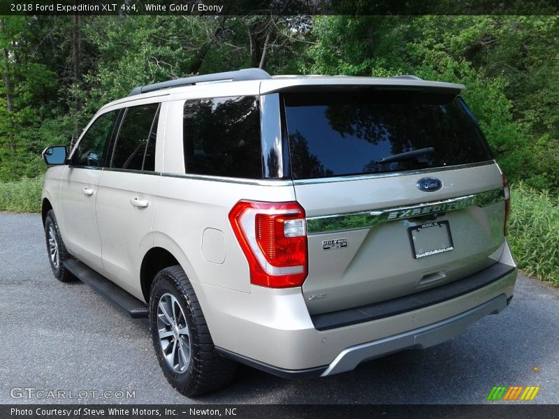White Gold / Ebony 2018 Ford Expedition XLT 4x4