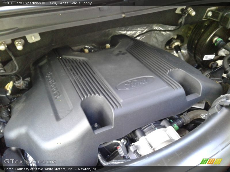 White Gold / Ebony 2018 Ford Expedition XLT 4x4