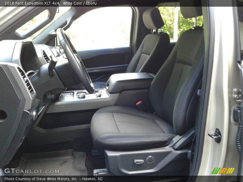 White Gold / Ebony 2018 Ford Expedition XLT 4x4