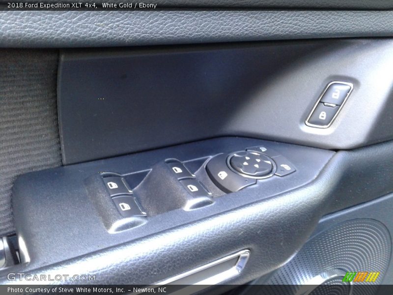 White Gold / Ebony 2018 Ford Expedition XLT 4x4