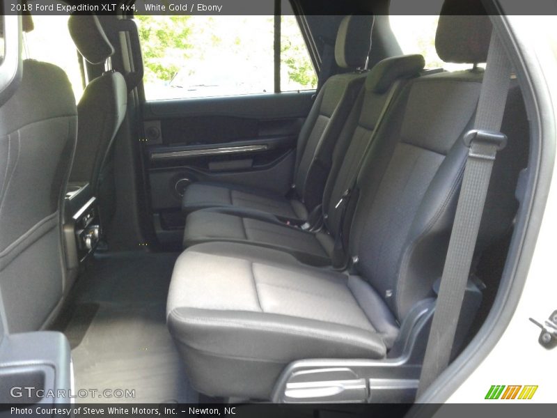 White Gold / Ebony 2018 Ford Expedition XLT 4x4