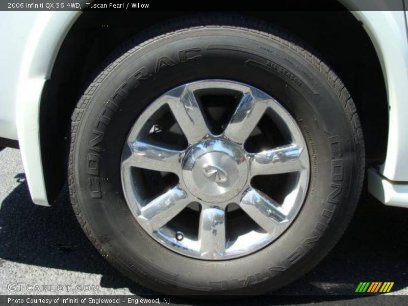 Tuscan Pearl / Willow 2006 Infiniti QX 56 4WD