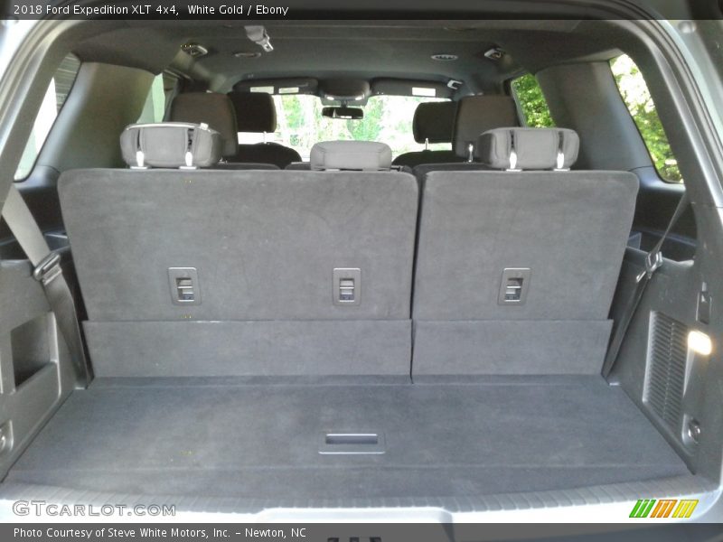 White Gold / Ebony 2018 Ford Expedition XLT 4x4