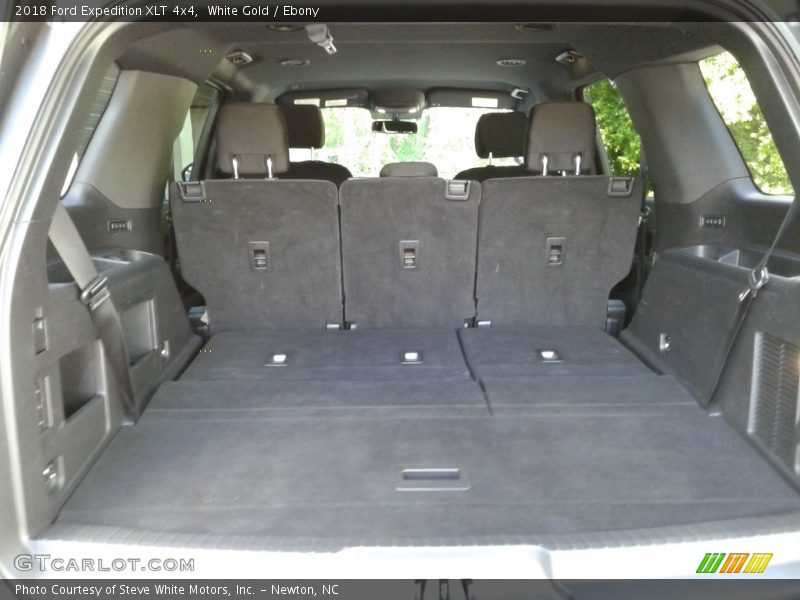 White Gold / Ebony 2018 Ford Expedition XLT 4x4