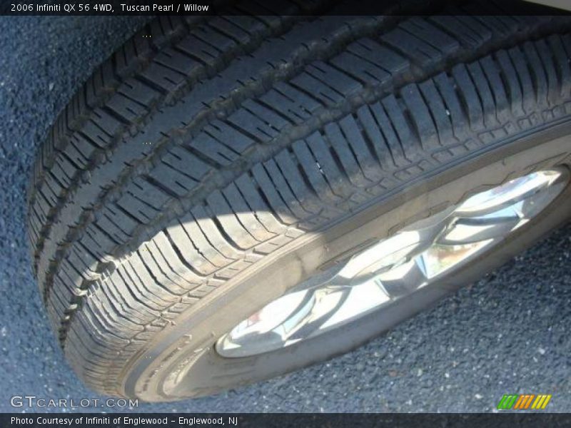 Tuscan Pearl / Willow 2006 Infiniti QX 56 4WD