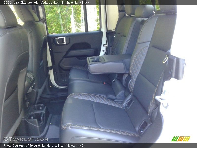 Bright White / Black 2021 Jeep Gladiator High Altitude 4x4