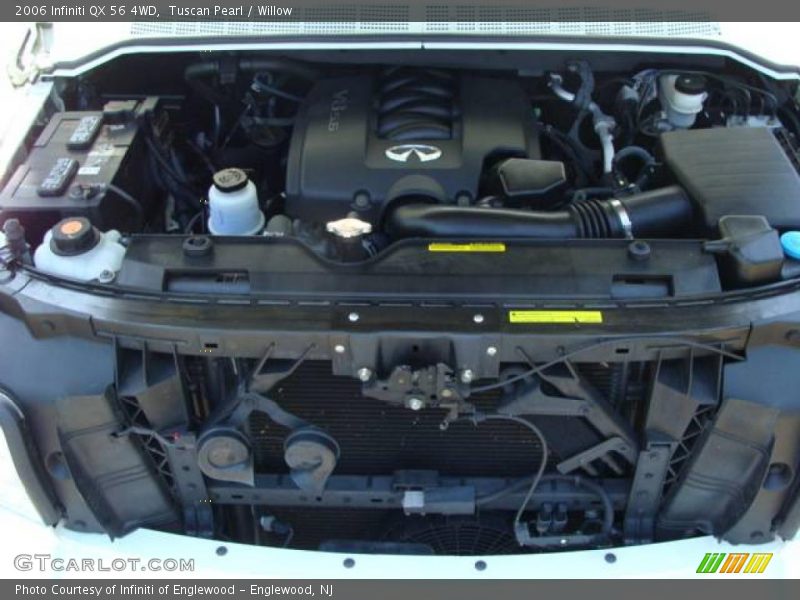 Tuscan Pearl / Willow 2006 Infiniti QX 56 4WD