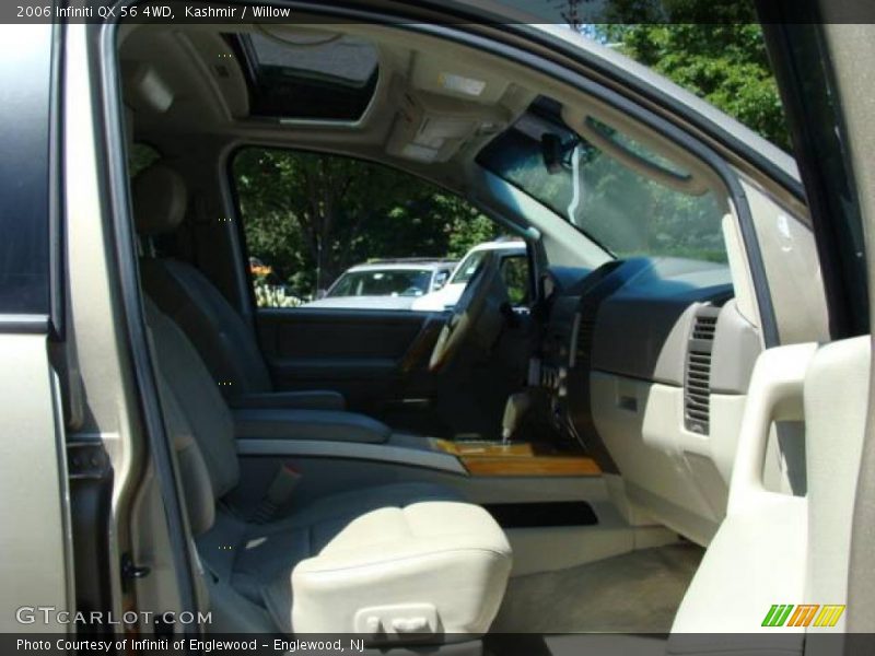 Kashmir / Willow 2006 Infiniti QX 56 4WD