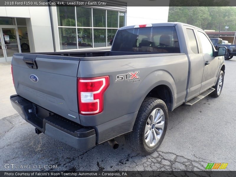 Lead Foot / Earth Gray 2018 Ford F150 XL SuperCab 4x4