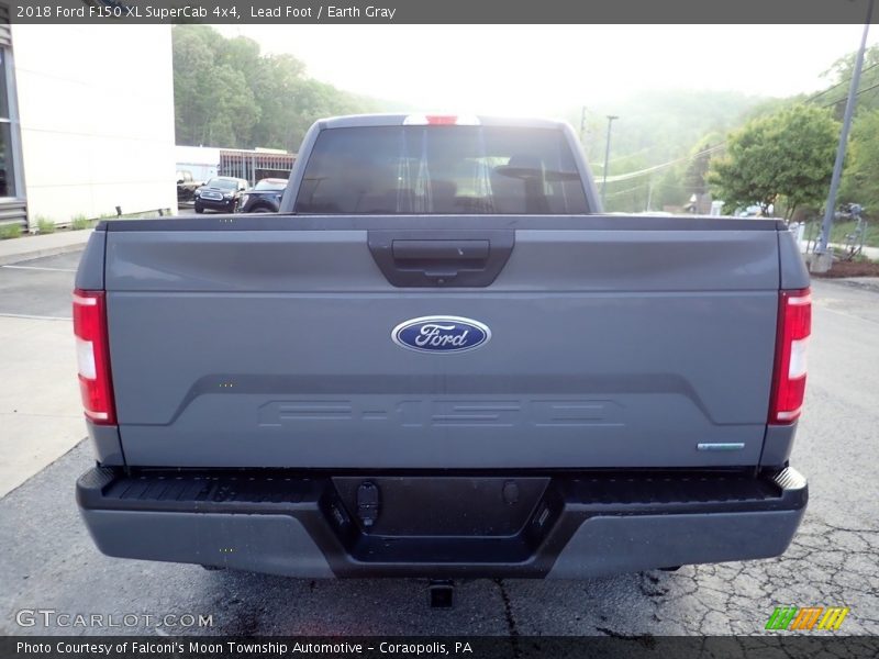 Lead Foot / Earth Gray 2018 Ford F150 XL SuperCab 4x4