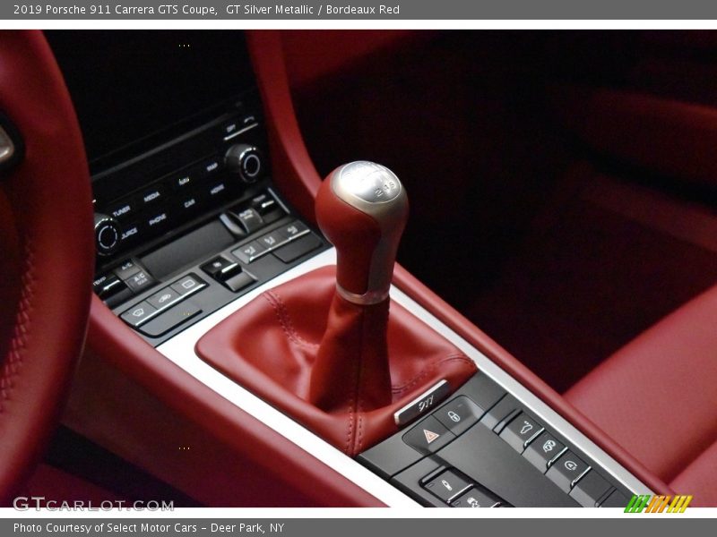 GT Silver Metallic / Bordeaux Red 2019 Porsche 911 Carrera GTS Coupe